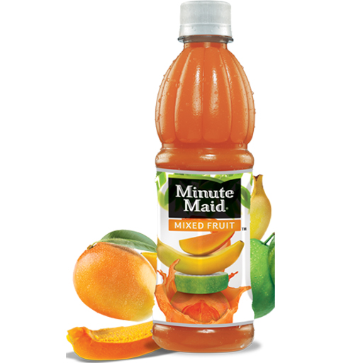 Minute Maid Mixed Fruit (400 ml)